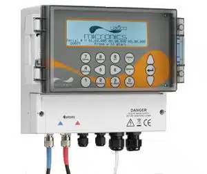 Clamp-on Ultrasonic Flow-Meters with a Wall-mounted Display