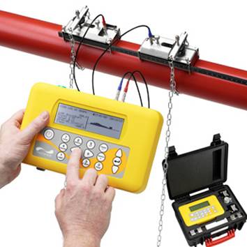 flow meter portable clamp ultrasonic meters micronics water transit non contact data logging 5000mm nb onboard hire pressure option choose